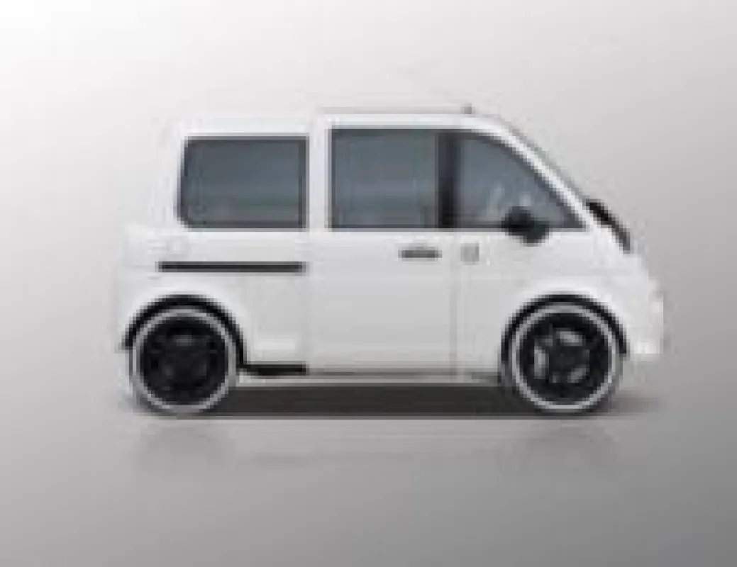 Umweltfreundlich und zu hundert Prozent Elektroauto: Die mia