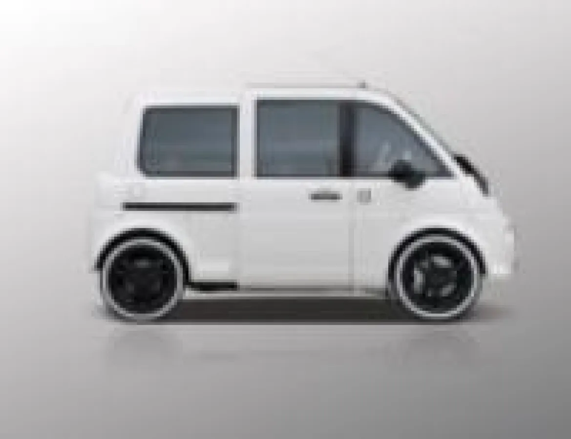 Umweltfreundlich und zu hundert Prozent Elektroauto: Die mia