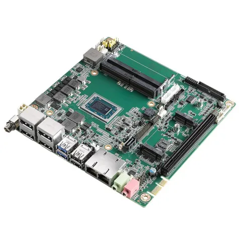 Herausragende Grafikperformance: Mini-ITX-Motherboard AIMB-228 mit AMD® Ryzen™ V1000 Embedded Prozessor Bild: Herausragende Grafikperformance: Mini-ITX-Motherboard AIMB-228 mit AMD® Ryzen™ V1000 Embedded Prozessor