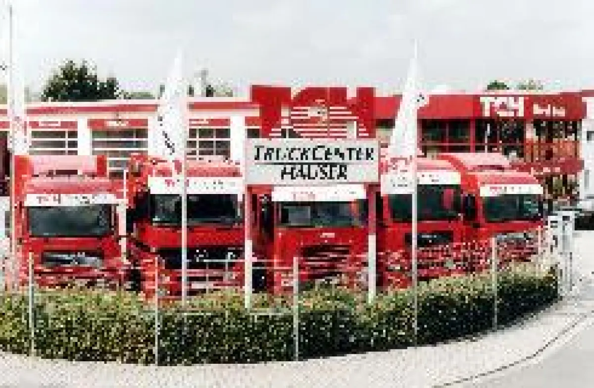 Truck Center Hauser Zentrale Dieburg
