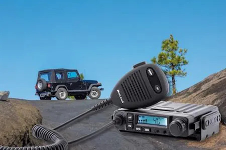 Midland M-Mini: Sicherer CB-Funk im Kleinformat Bild: Midland M-Mini: Sicherer CB-Funk im Kleinformat