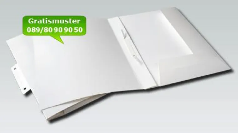 Bild: Pressemappen für professionellen Eindruck