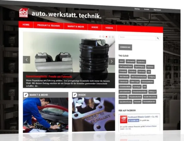 Bild: Kommunikation im Web 2.0: Ferdinand Bilstein GmbH + Co. KG stellt Unternehmens-Blog und Facebook-Profil vor
