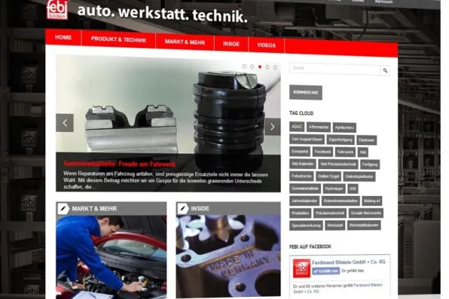 Kommunikation im Web 2.0: Ferdinand Bilstein GmbH + Co. KG stellt Unternehmens-Blog und Facebook-Profil vor Bild: Kommunikation im Web 2.0: Ferdinand Bilstein GmbH + Co. KG stellt Unternehmens-Blog und Facebook-Profil vor