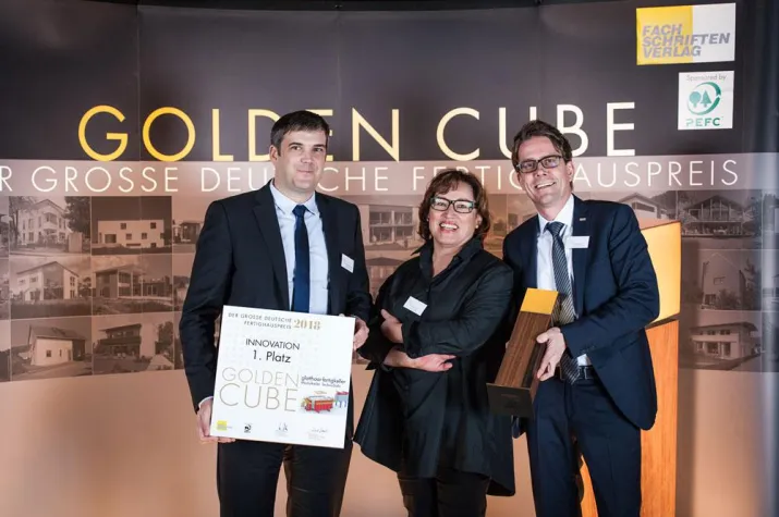 Innovations-Cube für glatthaar-fertigkeller Bild: Innovations-Cube für glatthaar-fertigkeller