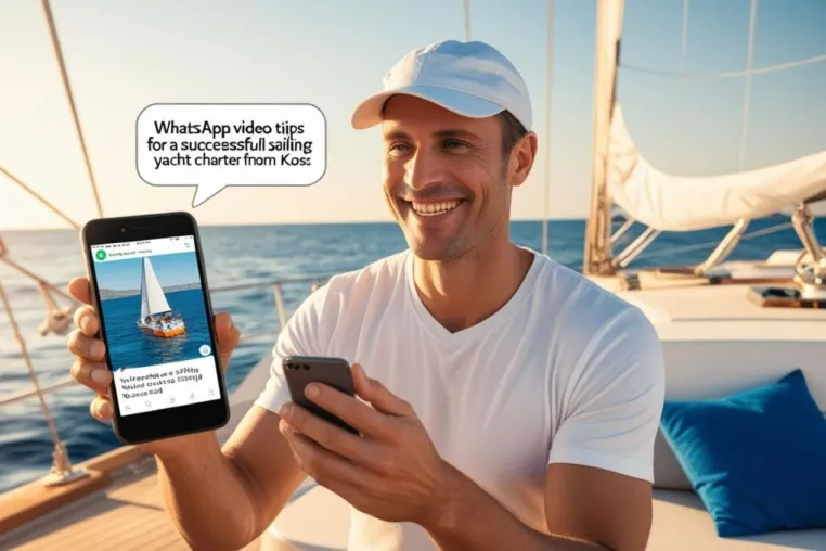 Bild: Neuer Service für Urlaubsskipper auf Charteryachten in Griechenland