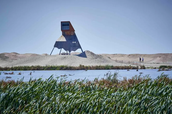 Bild: Flevoland, deutlich anders