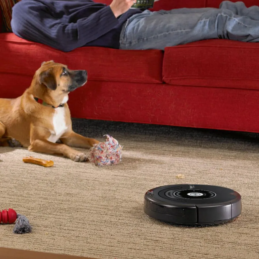 Preisträger: iRobot Roomba 580 mit Plus X Award ausgezeichnet. Foto: Klein & More, Hamburg