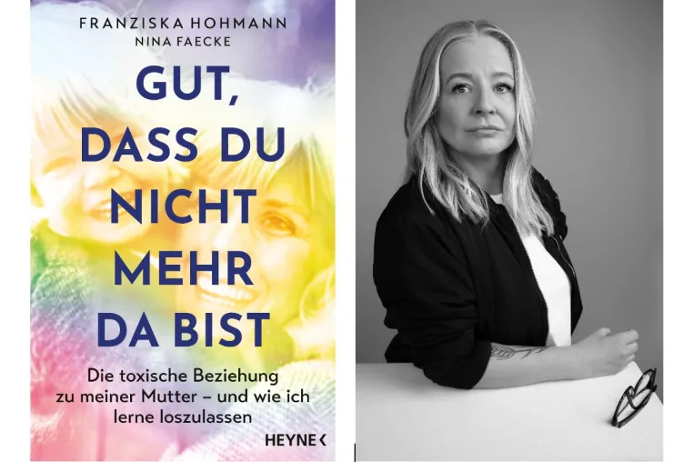 Gut, dass du nicht mehr da bist – ein Buch über toxische Mutterliebe und Neuanfang Bild: Gut, dass du nicht mehr da bist – ein Buch über toxische Mutterliebe und Neuanfang