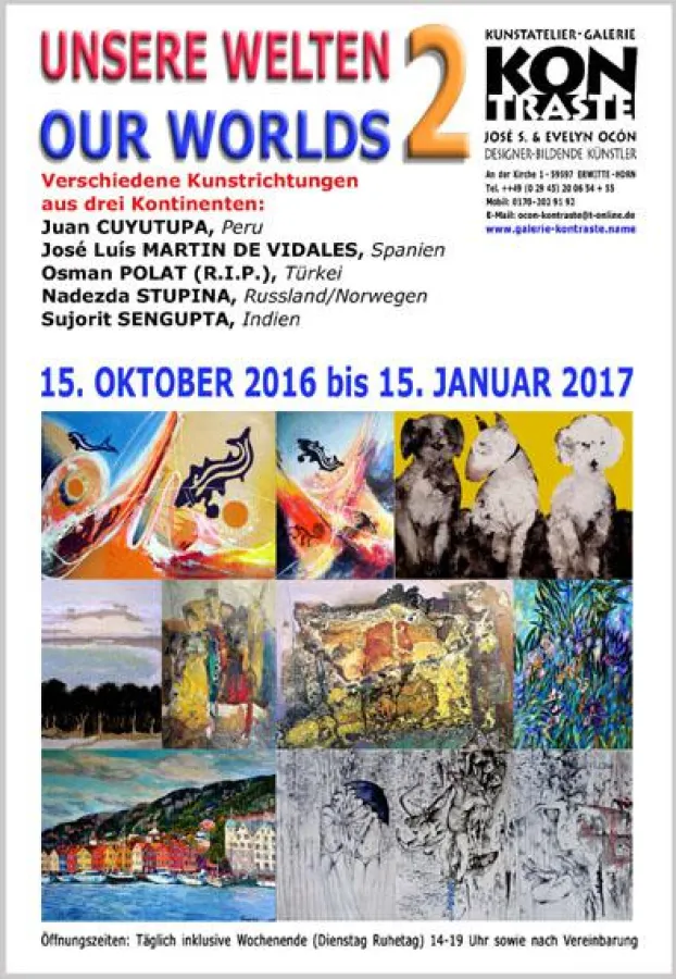 Ausstellungsplakat, Copyright by José S. Ocón