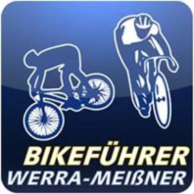 Bild: Holt euch die Fahrrad-App für mehr als 50 Mountainbike- oder Rennradtouren im Werratal