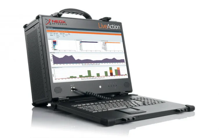 Bild: NEOX NETWORKS integriert Napatechs FPGA-Capture-Karten für 100G (10G/25G/40G) Netzwerkanalyse Lösung