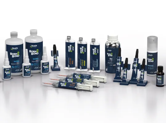 Bild: Neu im Sortiment: Umweltgerechte Sekundenkleber - RUDERER setzt auf Born2Bond von Bostik