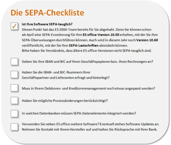 Bild: SEPA – wie bereiten Sie sich vor?