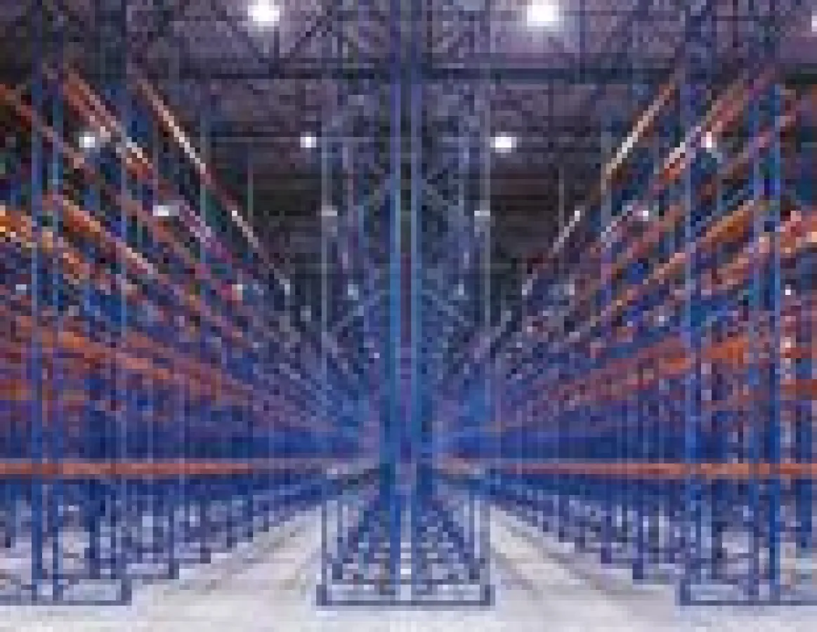 Palettenregale von Stow