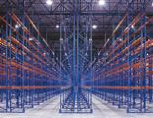 Palettenregale - eine Systemanalyse als Basis für optimale Lagertechnik Bild: Palettenregale - eine Systemanalyse als Basis für optimale Lagertechnik