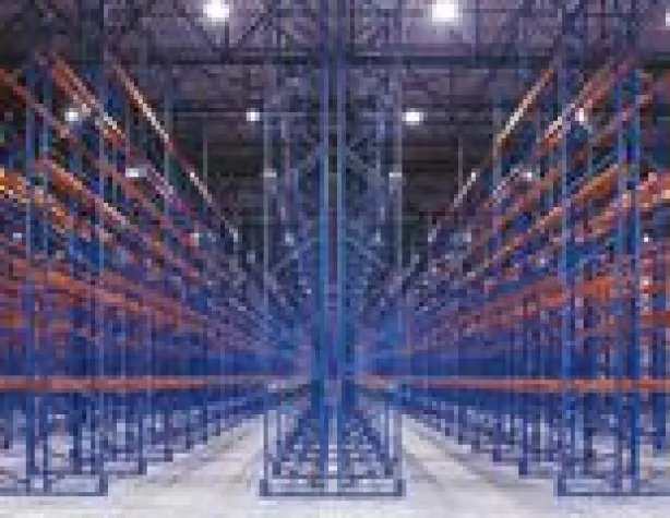 Palettenregale - eine Systemanalyse als Basis für optimale Lagertechnik Bild: Palettenregale - eine Systemanalyse als Basis für optimale Lagertechnik