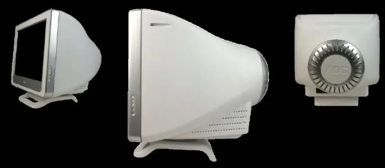 Bild: Die Geschichte der Monitordesigns: eine Reise durch die Zeit