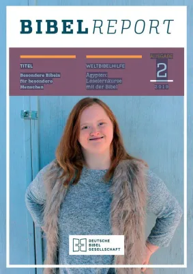 Bild: Besondere Bibeln für besondere Menschen
