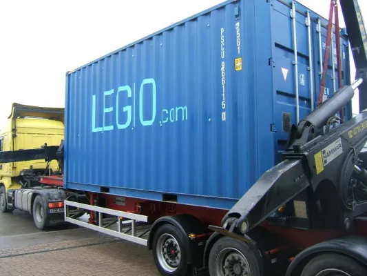 Bild: LEGIO Ultrafiltrationsanlagen für humanitäre Einsätze