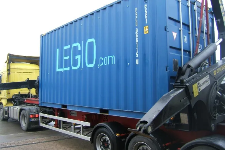 Bild: LEGIO Ultrafiltrationsanlagen für humanitäre Einsätze