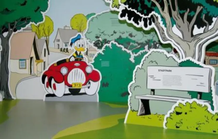 Bild: Deutschlands erstes Comic-Museum eröffnet