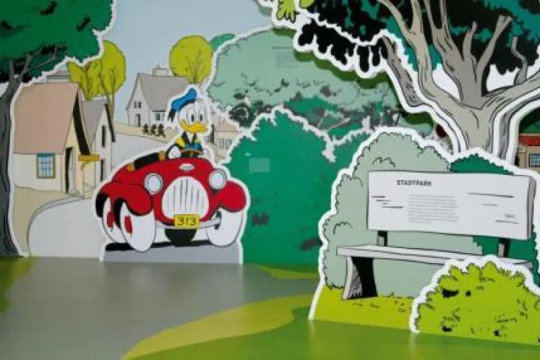 Bild: Deutschlands erstes Comic-Museum eröffnet