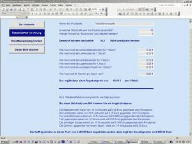 Bild: Den Preis seiner Produkte bestmöglich bestimmen