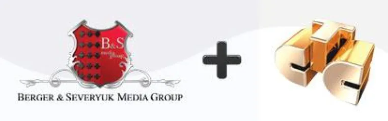 Bild: Die Berger und Severyuk Media Group begrüßt ihren neuen Medienpartner CTC-TV