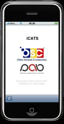 Bild: IPhone trifft SAP