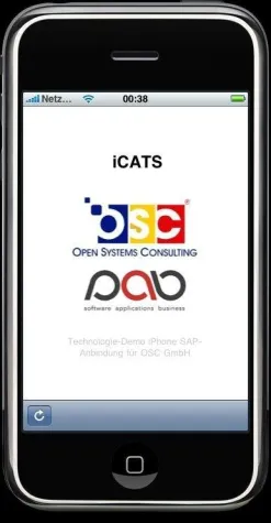 IPhone trifft SAP Bild: IPhone trifft SAP