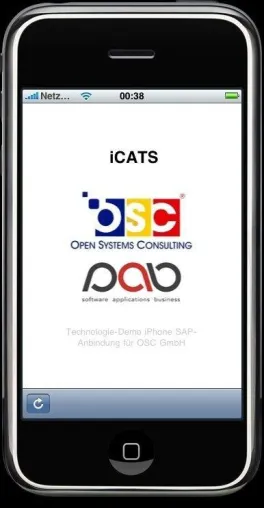 IPhone trifft SAP Bild: IPhone trifft SAP