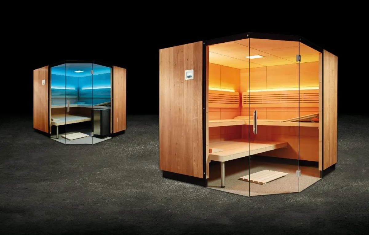 Deisgnsauna von levelone