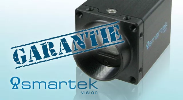 Bild: SMARTEK Vision unterstreicht Qualitätssicherheit mit 3-Jahres-Garantie