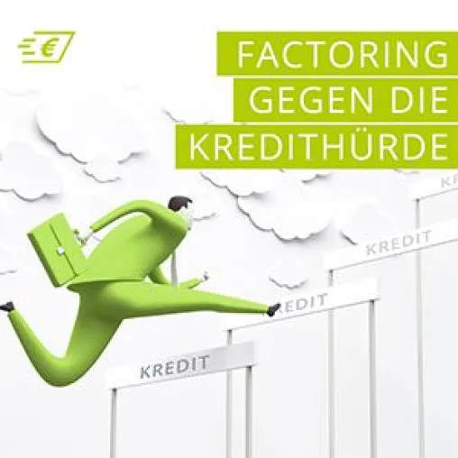 Bild: Factoring als alternative Finanzierungsmöglichkeit gegen steigende Kredithürden