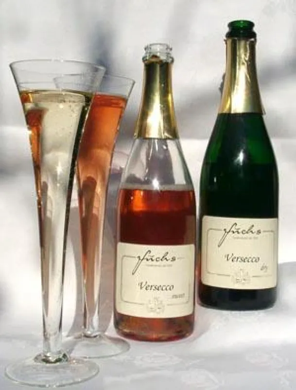 Versecco dry moussiert wie Sekt