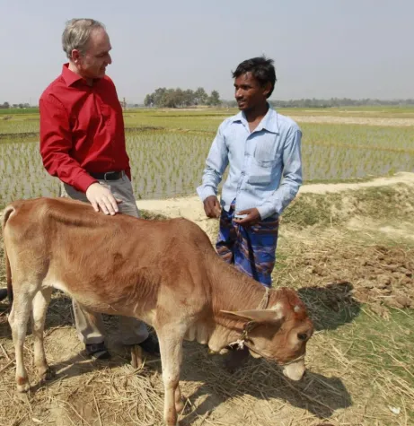 Bild: Mittelhessisches Hilfswerk NETZ kämpft gegen den Hunger in Bangladesch