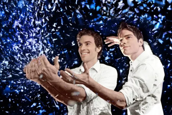 Bild: Pressekonferenz zur Deutschlandtournee der Ehrlich Brothers am 1.11. im ICC Berlin / 11.00 Uhr