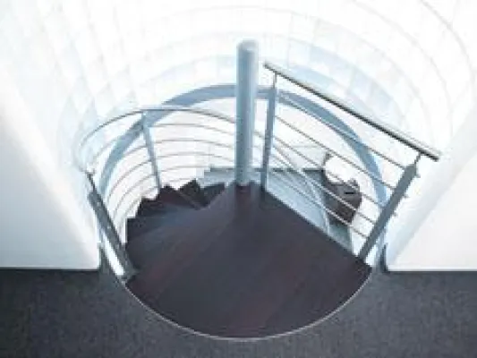Bild: Krönender Abschluss – Spindeltreppen verbinden kleine Welten