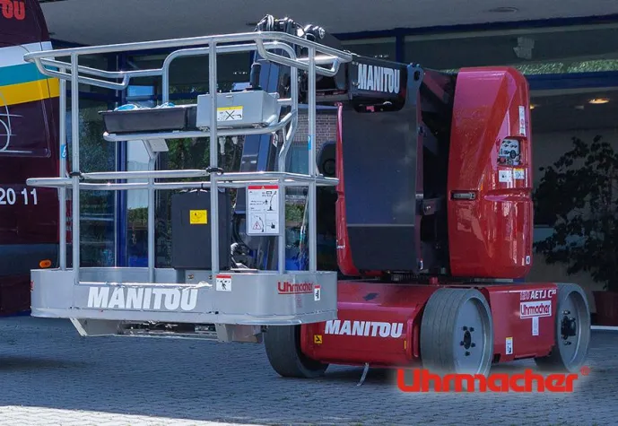 Der richtige Umgang mit Arbeitsbühnen Bild: Der richtige Umgang mit Arbeitsbühnen