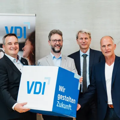 Bild: Augsburger Bezirksverein des Vereins Deutscher Ingenieure wählt neuen stellvertretenden Vorsitzenden