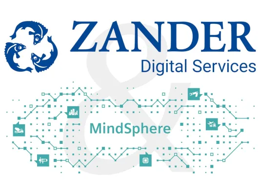 Bild: Zander Digital Services: neue strategische Kooperation mit Siemens MindSphere ®