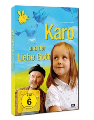 Bild: Mehrfach ausgezeichneter Kinderfilm „Karo und der Liebe Gott“ ab 23.07.09 auf DVD
