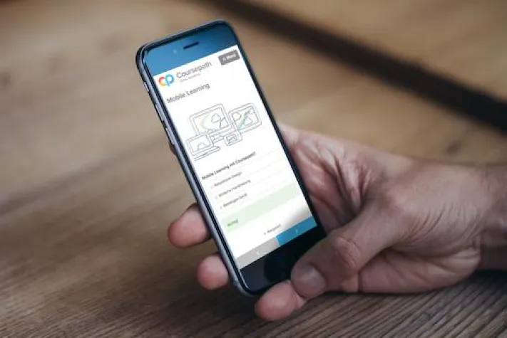 Mobile Learning: Coursepath steigert Selbstbestimmung und Motivation durch Mobilität beim Lernen Bild: Mobile Learning: Coursepath steigert Selbstbestimmung und Motivation durch Mobilität beim Lernen