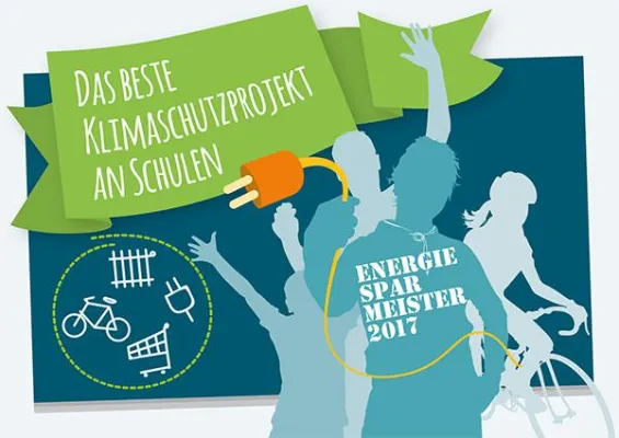 Endspurt für Nachwuchs-Klimaschützer: Welche Schulen haben das Zeug zum Energiesparmeister 2017? Bild: Endspurt für Nachwuchs-Klimaschützer: Welche Schulen haben das Zeug zum Energiesparmeister 2017?