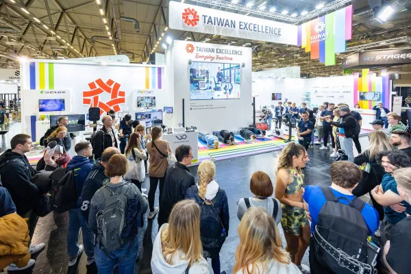 Bild: Taiwan Excellence zeigt Innovationen auf der FIBO 2026 und profitiert von globaler Nachfrage