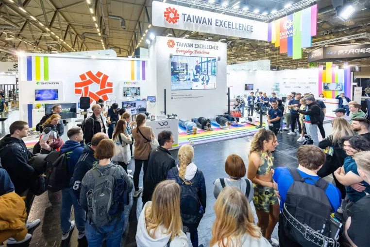Taiwan Excellence zeigt Innovationen auf der FIBO 2026 und profitiert von globaler Nachfrage Bild: Taiwan Excellence zeigt Innovationen auf der FIBO 2026 und profitiert von globaler Nachfrage