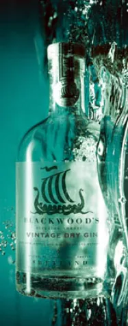 Bild: Gin von den Shetland Islands