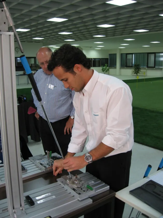 Neuer Service - Kramski Putter-Fitting