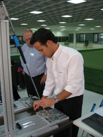 Bild: Produktankündigung - Putter für unterschiedliche Distanzen